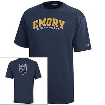 emory university clothing