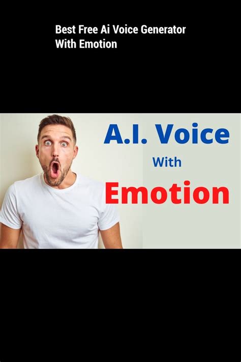 emotion based ai voice generator