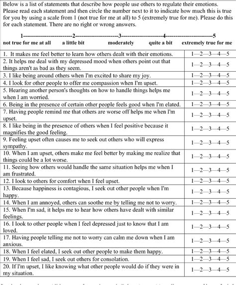 emotional maturity scale questionnaire Epub