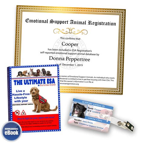 emotional support animal registration