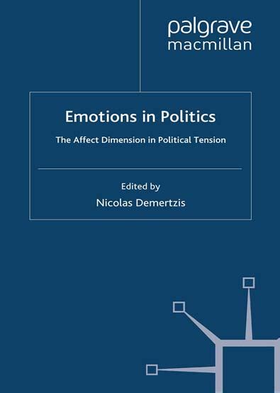 emotions in politics the affect dimension in political tension PDF