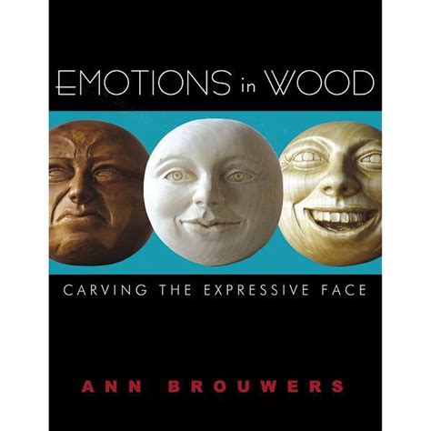 emotions in wood carving the expressive face Kindle Editon