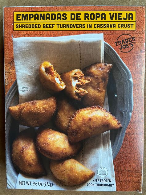 empanadas trader joe's