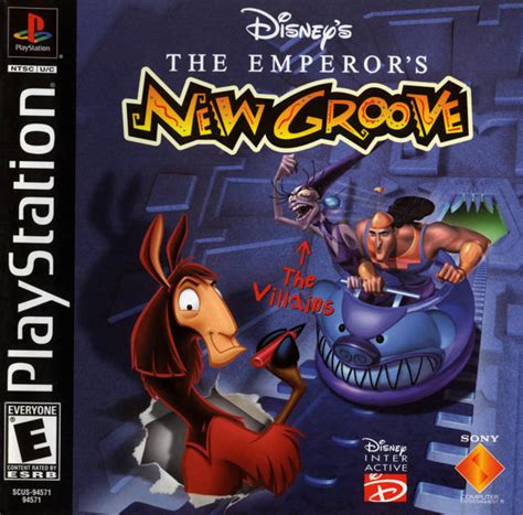 emperor's new groove video game