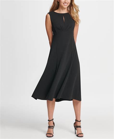 empire waist midi dress