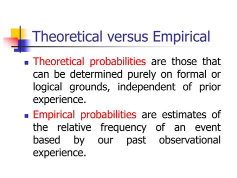 empirical likelihood empirical likelihood Doc