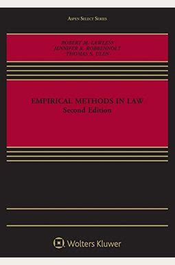 empirical methods in law casebook series PDF