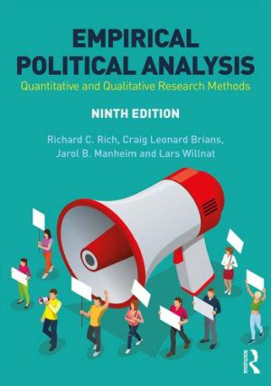 empirical political analysis quantitative and qualitative research methods 7th edition Kindle Editon