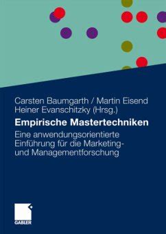 empirische mastertechniken empirische mastertechniken Kindle Editon