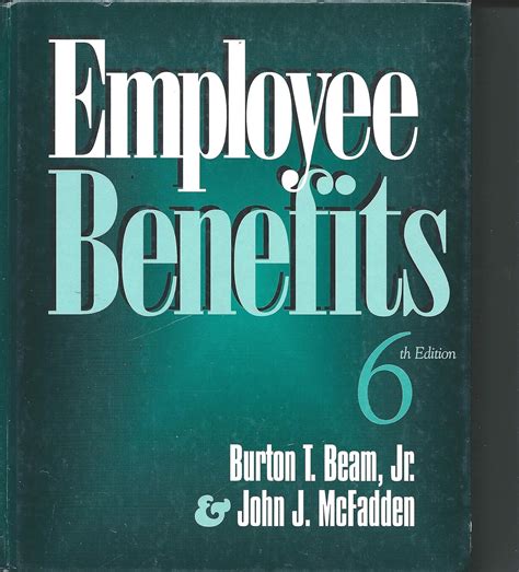 employee benefits 9th edition mcfaddan beam test solutions Ebook Doc