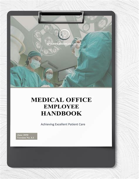 employee handbook for medical practice Doc