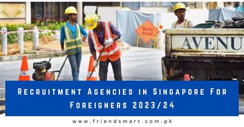 employment agencies in singapore for foreigners