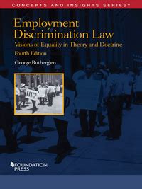 employment discrimination law 4th edition 2 volume set Epub