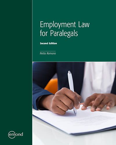 employment law for the paralegal Ebook Epub