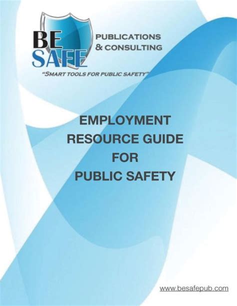 employment resource guide for public safety Epub