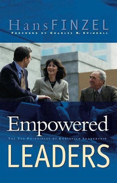 empowered leaders swindoll leadership library PDF