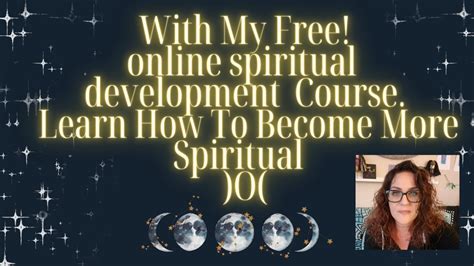 empowering spiritual growth training course PDF