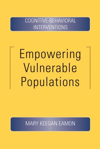 empowering vulnerable population cognitive behavioral interventions Kindle Editon