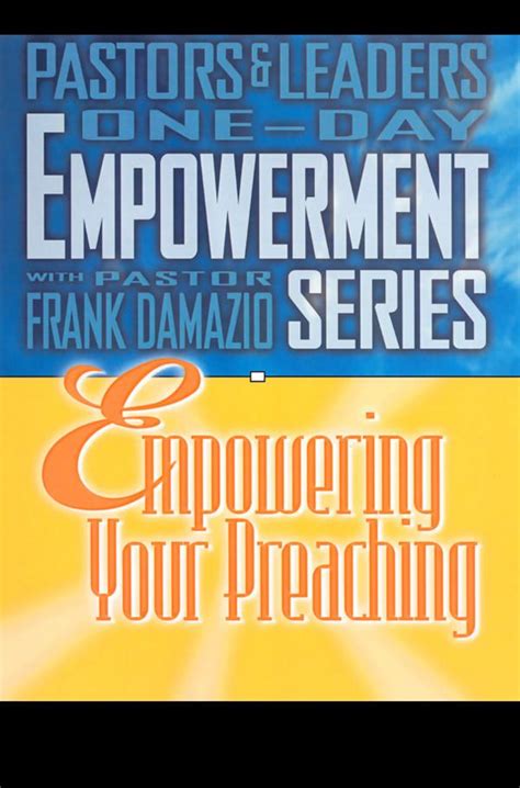 empowering your preaching Reader