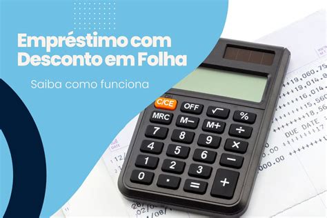 empréstimo com desconto em folha de pagamento