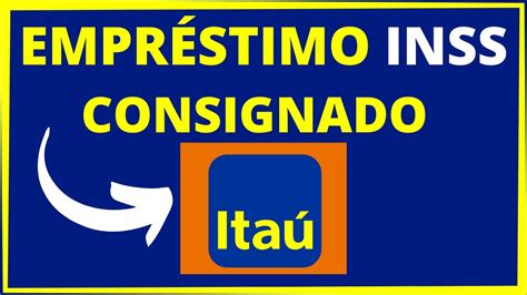 empréstimo consignado itaú inss