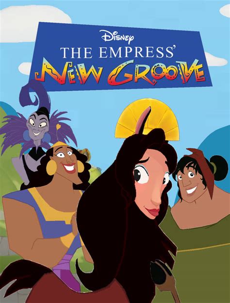 empress new groove you have distrupted the grov