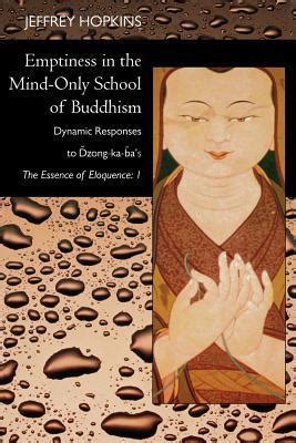 emptiness in the mind only school of buddhism Epub