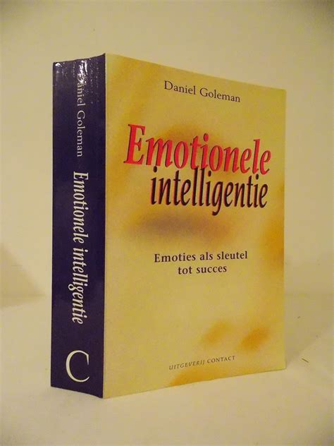 emptionele intelligentie emoties als sleutel tot succes Kindle Editon
