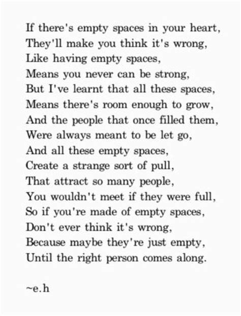 empty spaces and other poems by dede hunt PDF