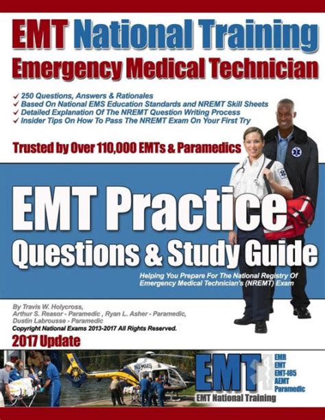 emt national training emt practice questions and study guide Reader