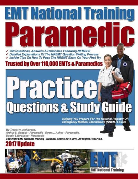 emt national training paramedic practice questions and study guide Epub