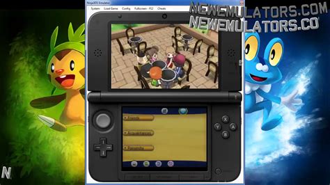 emulator 3ds pokemon x