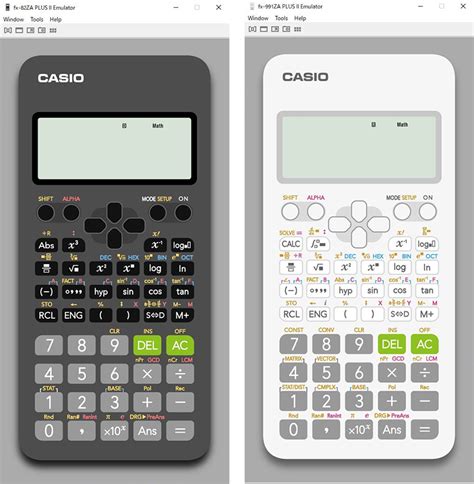 emulator calculator casio