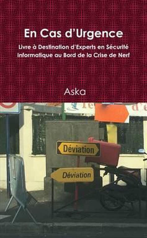 en cas durgence destination informatique Kindle Editon