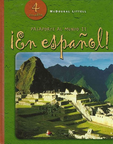 en espanol level 4 student edition spanish and english edition Epub