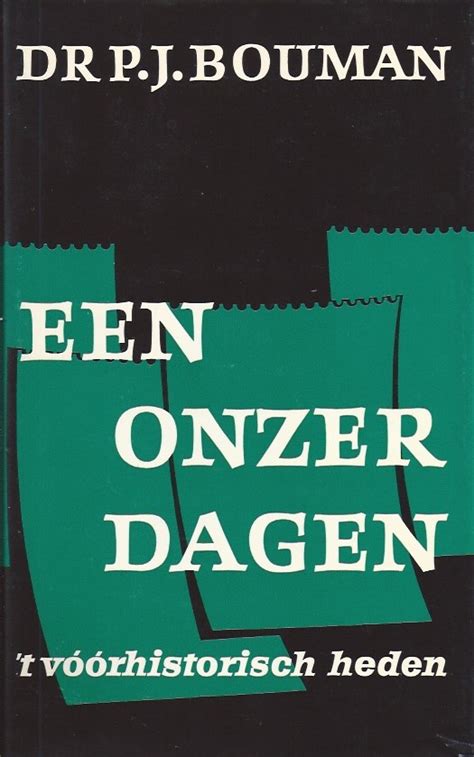 en onzer dagen t voorhistorisch heden PDF