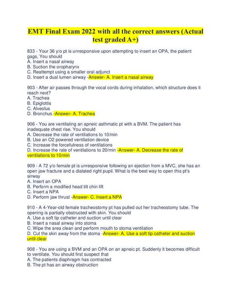 en3220 final exam answers Epub