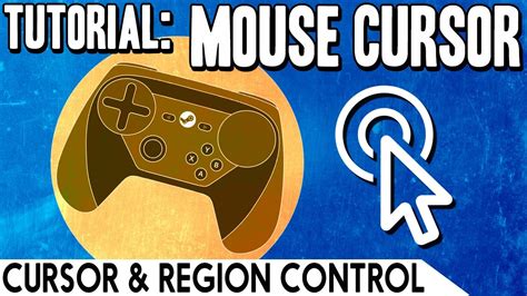 enable cursor control steam