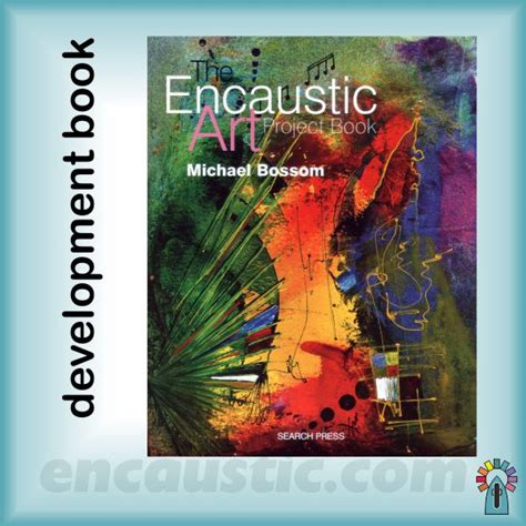 encaustic art project book Kindle Editon