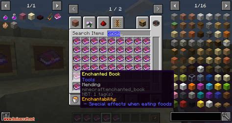 enchantability minecraft