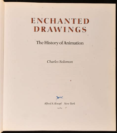 enchanted drawings the history of animation pdf Doc