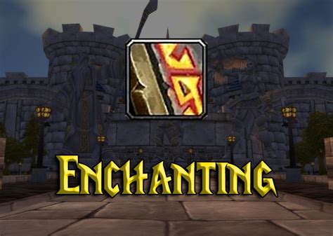 enchanting wow classic