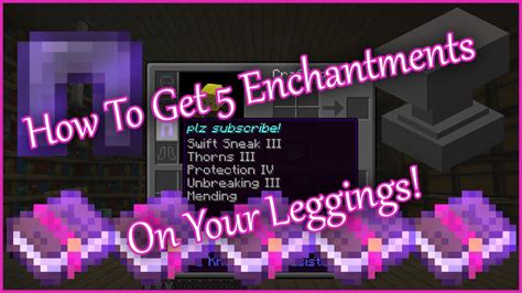 enchantments you can put on pants