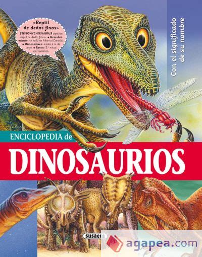 enciclopedia de dinosaurios biblioteca esencial Epub