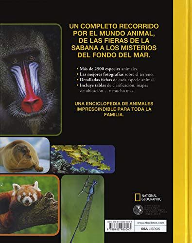 enciclopedia de los animales ng kids Reader