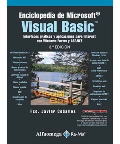 enciclopedia de microsoft visual basic spanish edition Reader