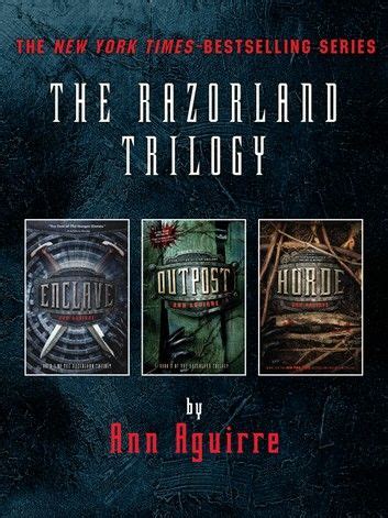 enclave the razorland trilogy Reader