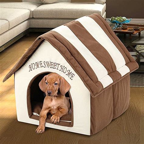 enclosed dog bed