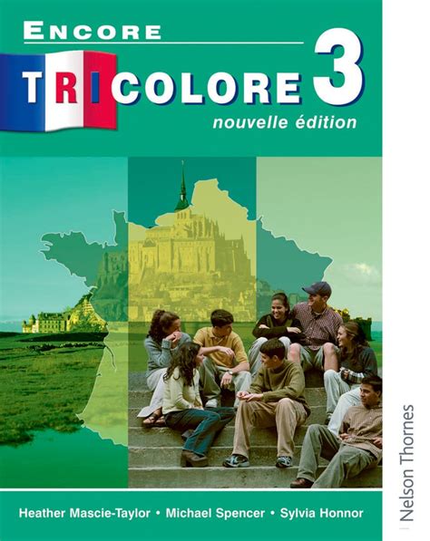encore tricolore nouvelle 3 student book Kindle Editon