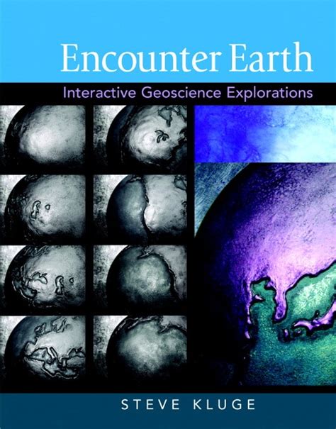 encounter earth interactive geoscience explorations answer key Kindle Editon